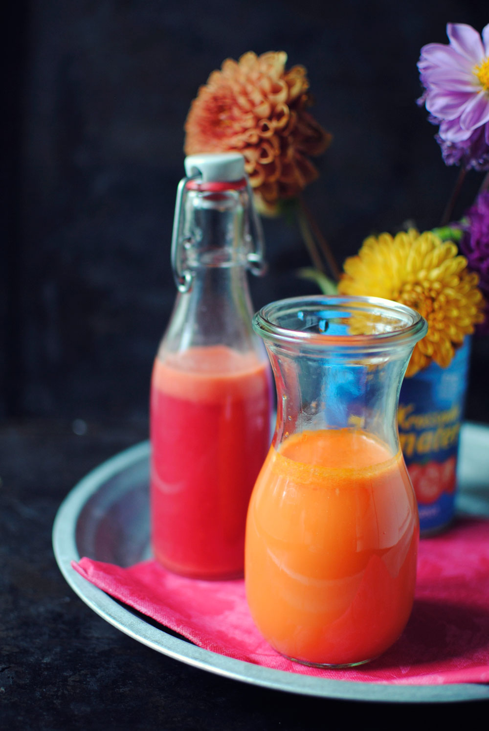 Opskrift: Juice med fennikel og gulerødder | Frk. Kræsen