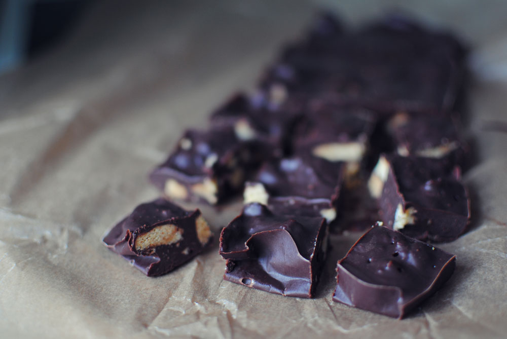 Opskrift: Chokoladetrøffel med ekstra crunch | Frk. Kræsen