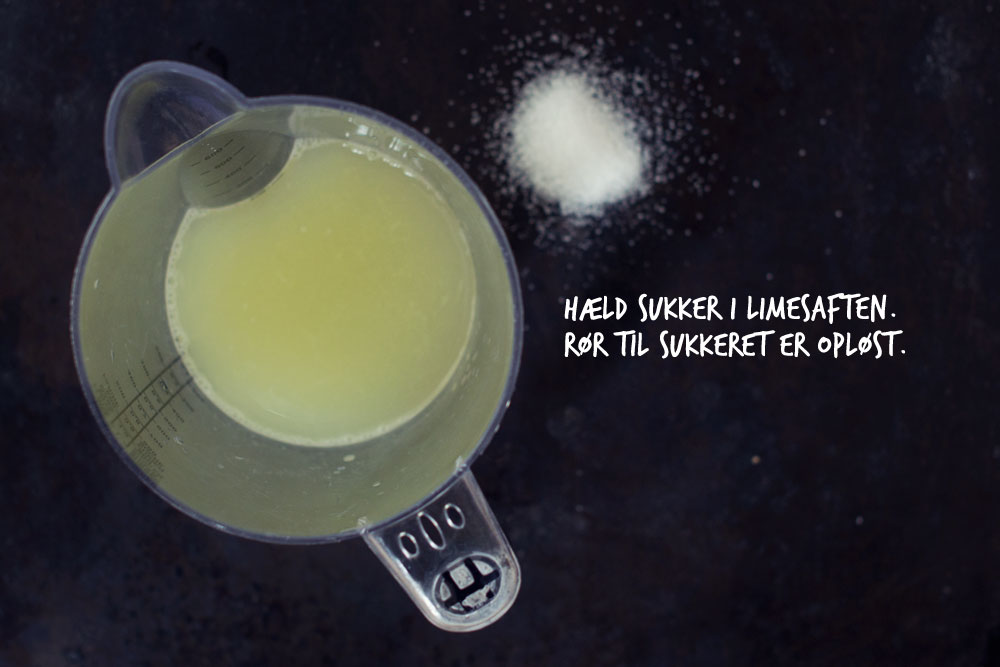 Opskrift: Lemonade med lime og mynte | Frk. Kræsen