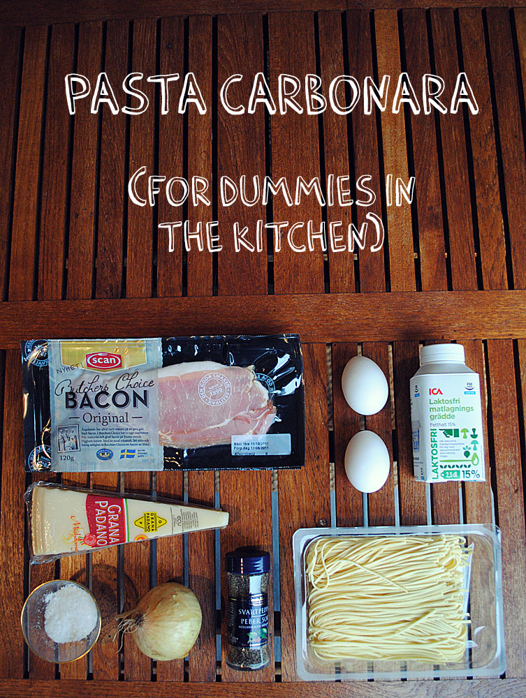 Opskrift: Pasta carbonara | Frk. Kræsen