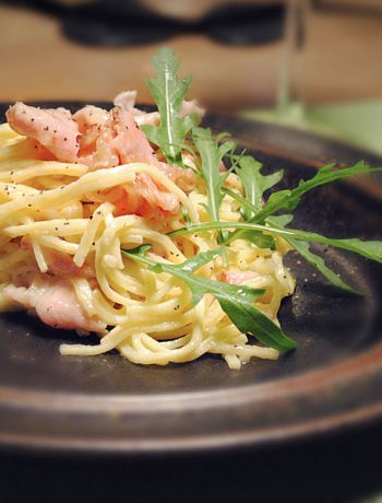 Opskrift: Pasta carbonara | Frk. Kræsen