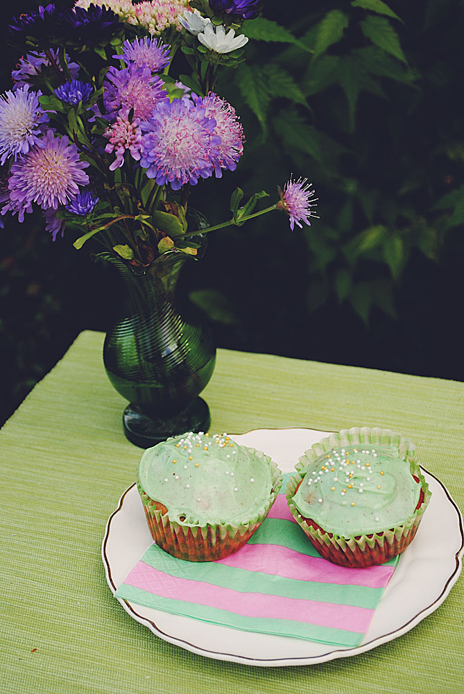 Opskrift: Cupcakes med æbler | Frk. Kræsen