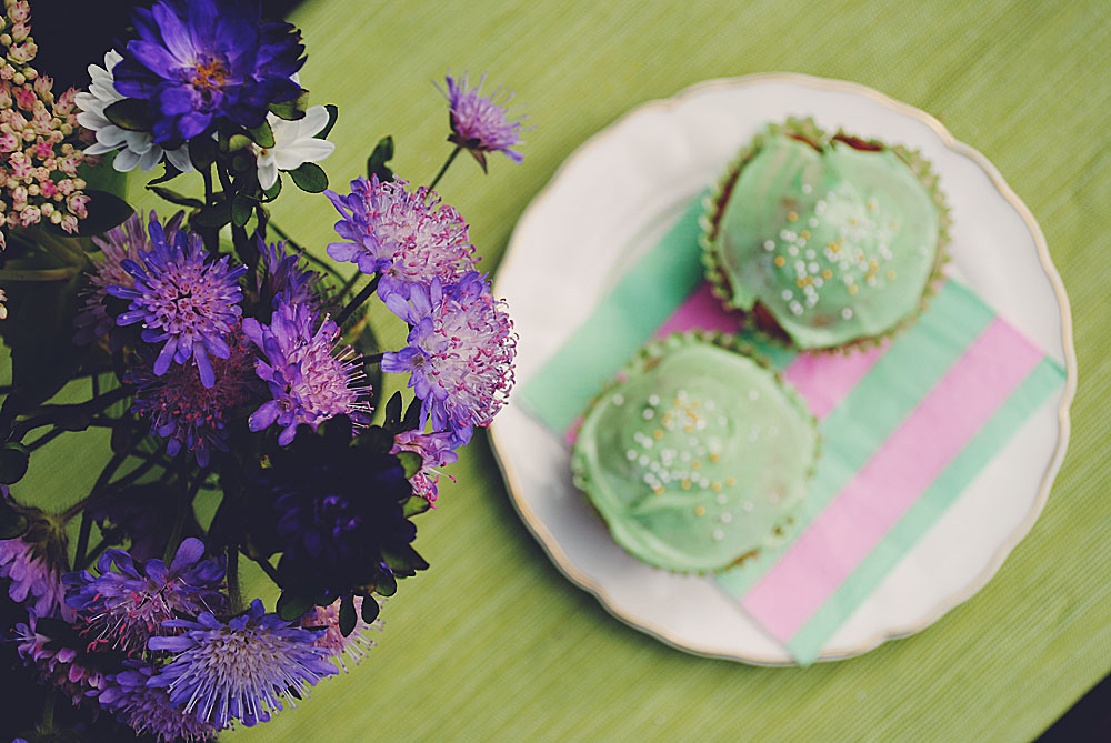 Opskrift: Cupcakes med æbler | Frk. Kræsen