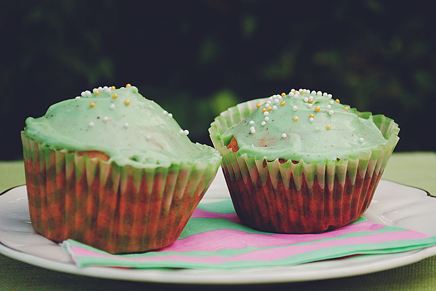 Opskrift: Cupcakes med æbler | Frk. Kræsen