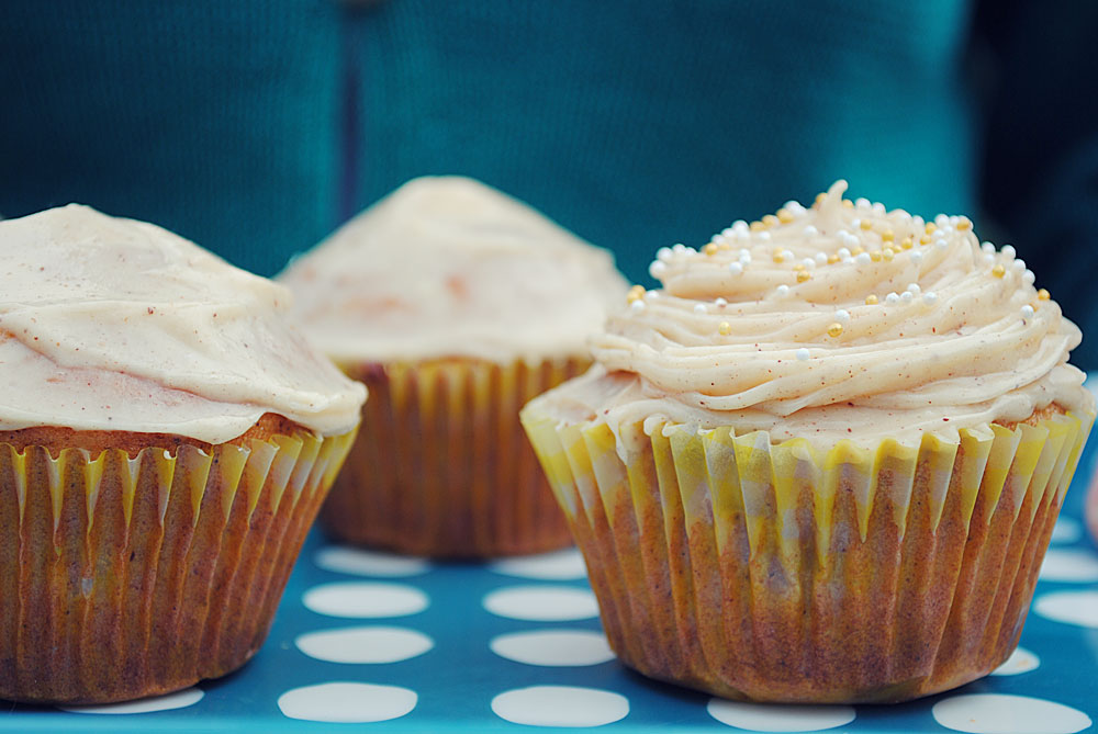 Opskrift: Frosting til cupcakes | Frk. Kræsen