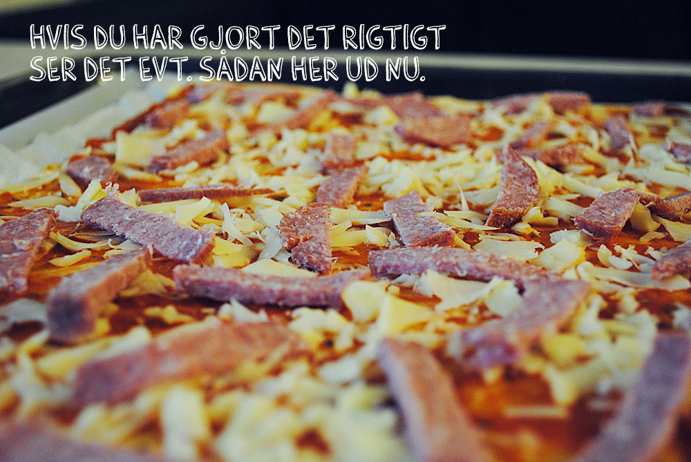 Opskrift: Pizza | Frk. Kræsen