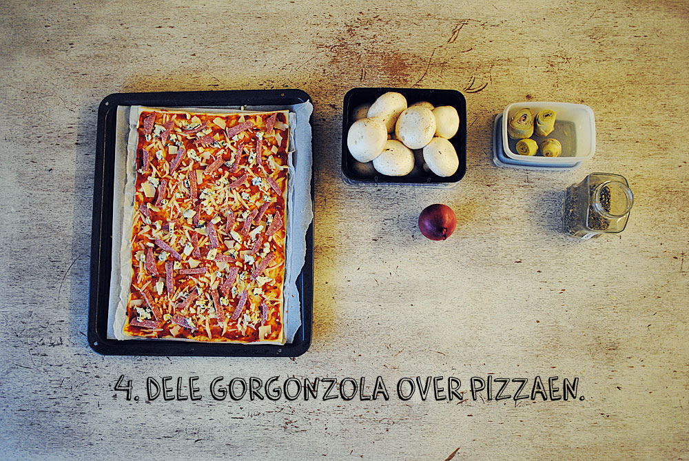 Opskrift: Pizza | Frk. Kræsen