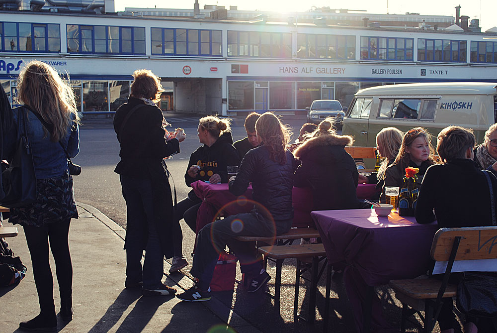 Valgevent i Kødbyen | Frk. Kræsen