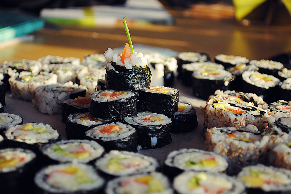 Opskrift: Sushi | Frk. Kræsen