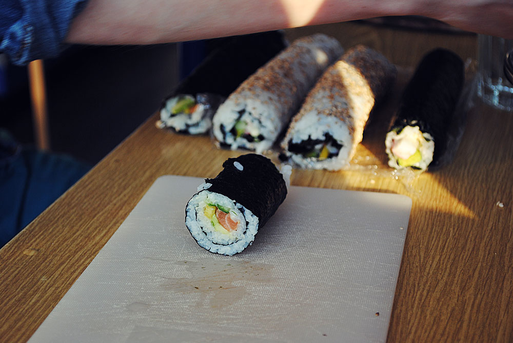 Opskrift: Sushi | Frk. Kræsen