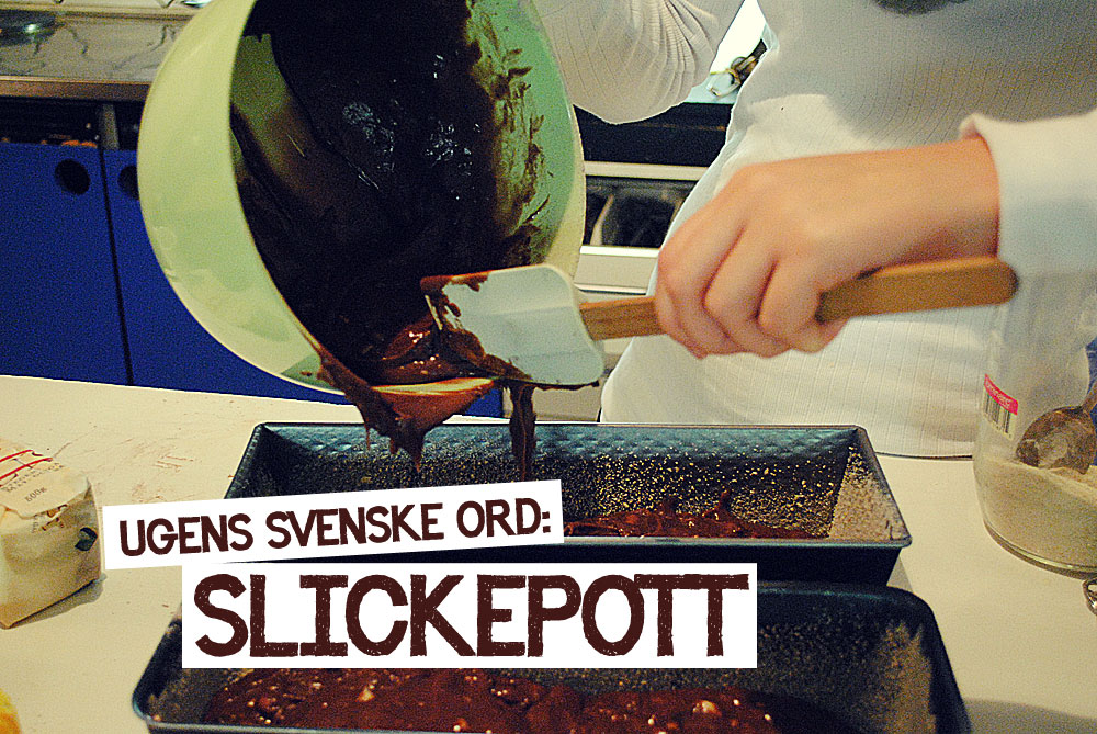 Slickepott | Frk. Kræsen