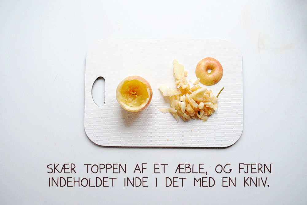 Opskrift: Æble-snack | Frk. Kræsen