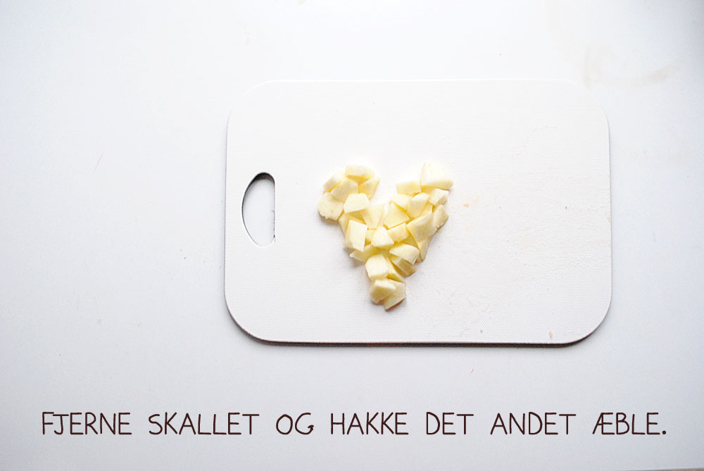 Opskrift: Æble-snack | Frk. Kræsen