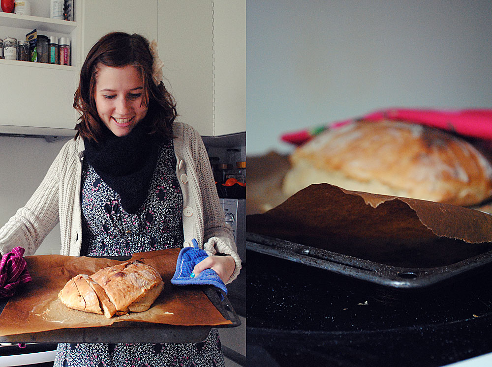 Opskrift: Brød med porter | Frk. Kræsen