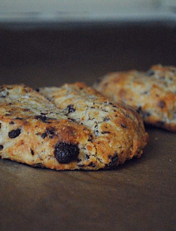 Opskrift: Chokoladescones | Frk. Kræsen