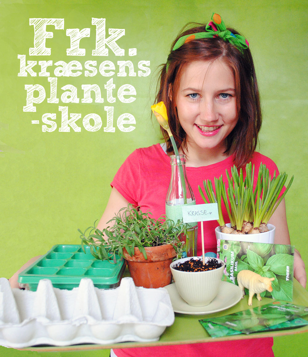 Frk. Kræsens planteskole