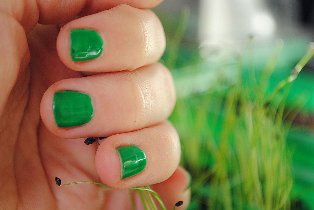 Grønne fingre