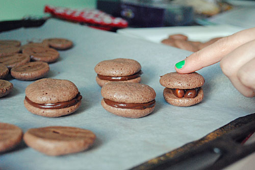 Opskrift: Macarons med mocca | Frk. Kræsen