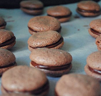 Opskrift: Macarons med mocca | Frk. Kræsen