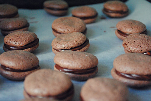 Opskrift: Macarons med mocca | Frk. Kræsen