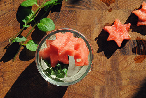 Opskrift: Drink med vandmelon | Frk. Kræsen