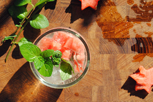 Opskrift: Drink med vandmelon | Frk. Kræsen