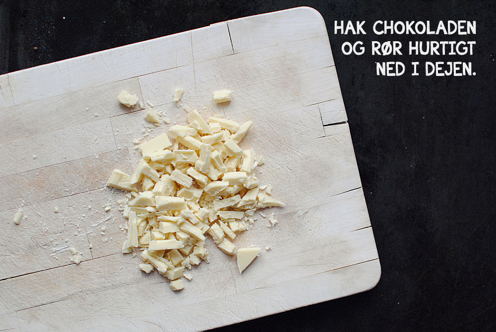 Hvid chokoladefudge | Frk. Kræsen