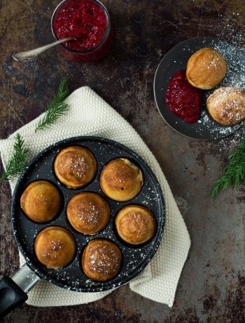 Opskrift: Hjemmelavede æbleskiver | Frk. Kræsen