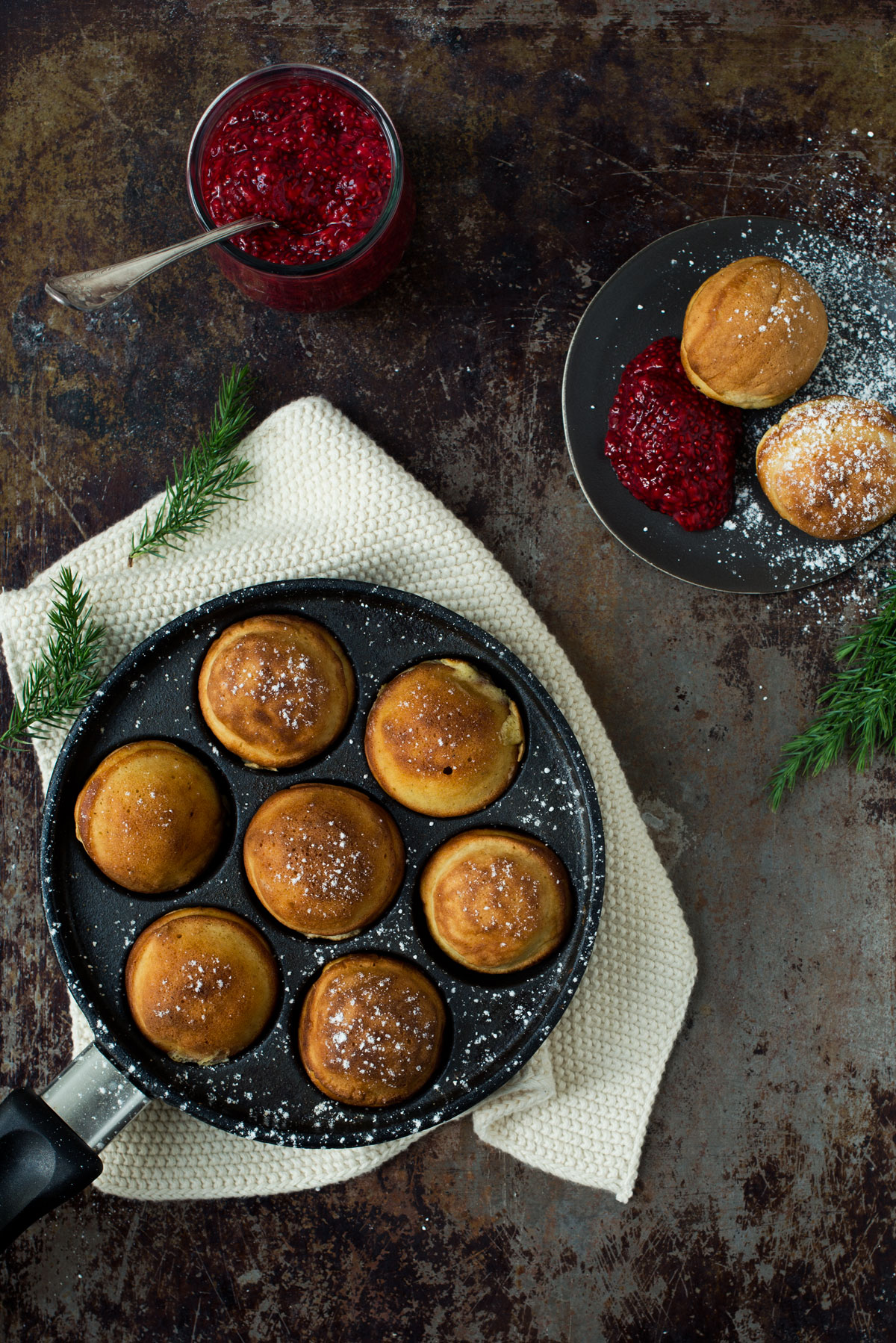 Opskrift: Hjemmelavede æbleskiver | Frk. Kræsen