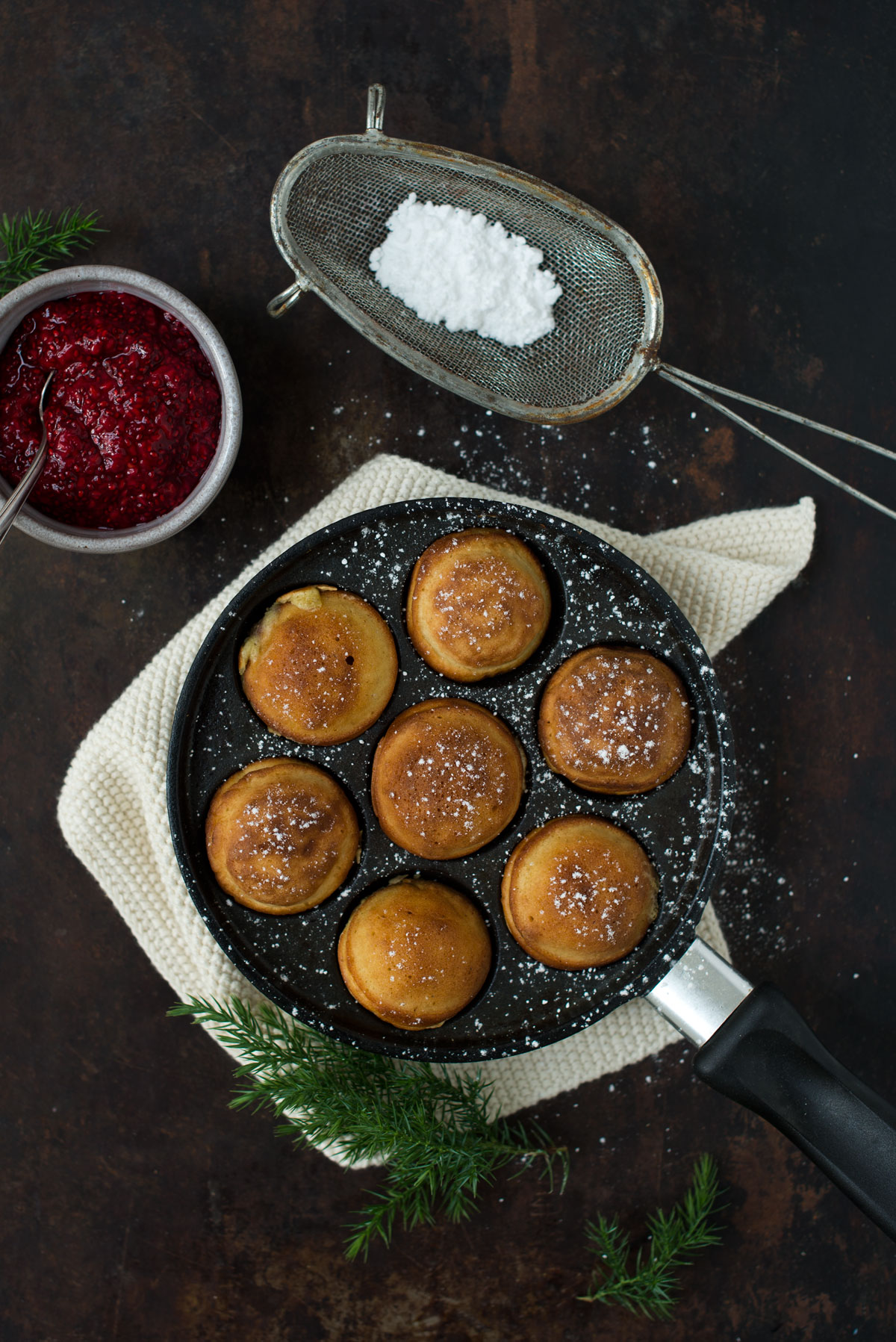 Opskrift: Hjemmelavede æbleskiver | Frk. Kræsen