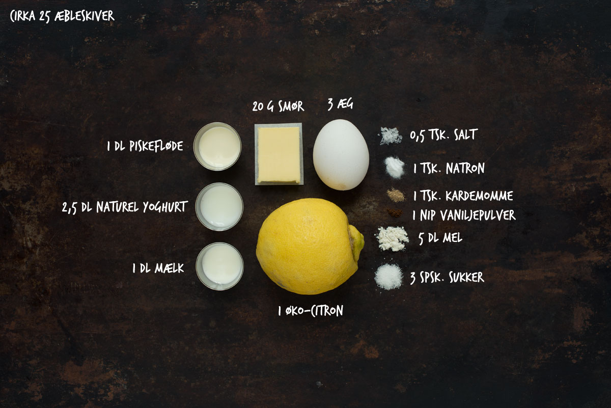 Opskrift: Hjemmelavede æbleskiver | Frk. Kræsen