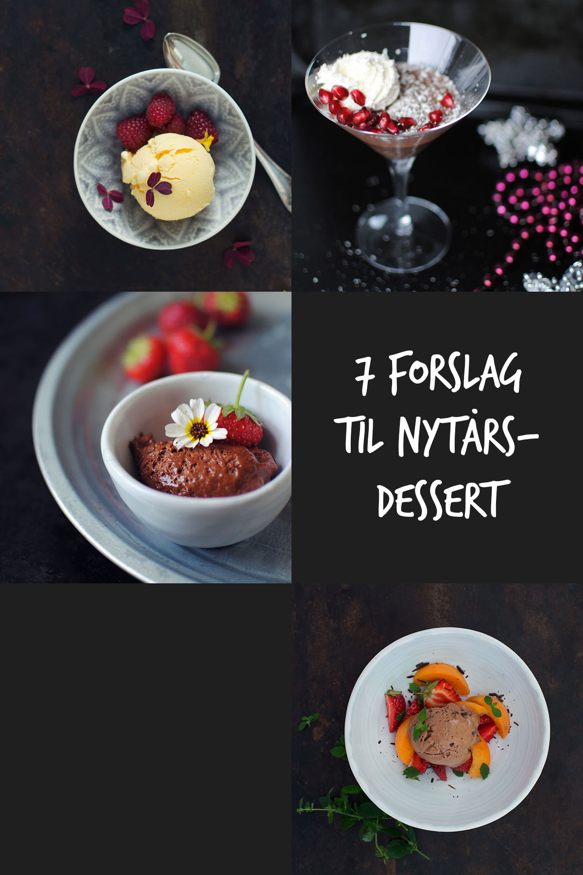 7 forslag til nytårsdessert | Frk. Kræsen