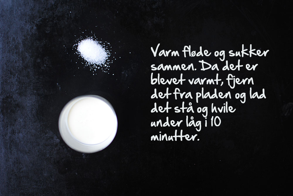 Opskrift: Panna cotta med chokolade | Frk. Kræsen