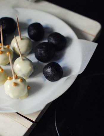 Opskrift: Cake pops med hvid chokolade | Frk. Kræsen