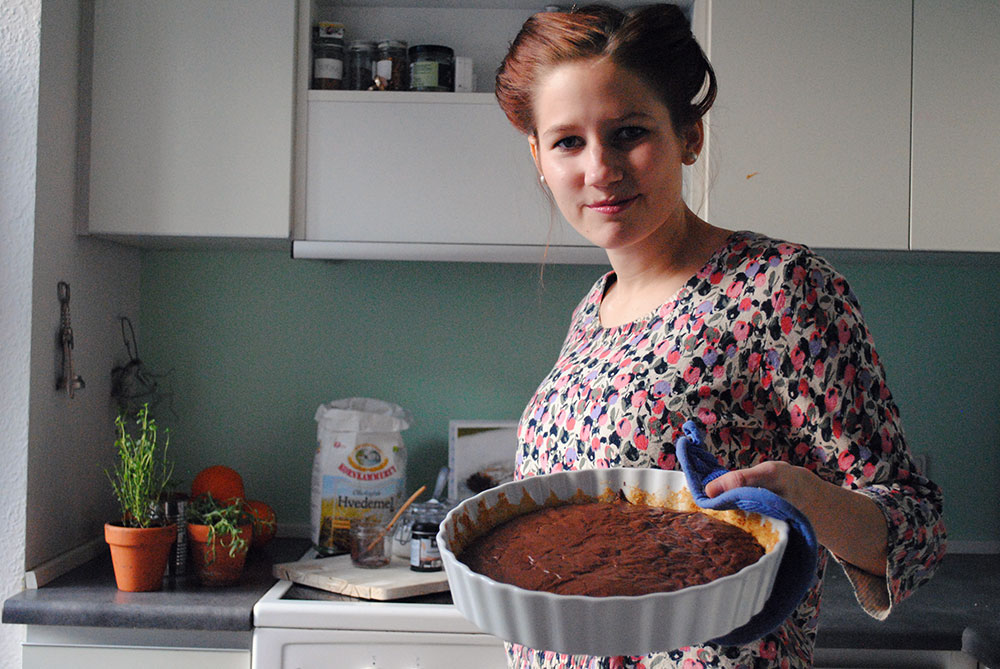 Opskrift: Svensk kladdkaka | Frk. Kræsen