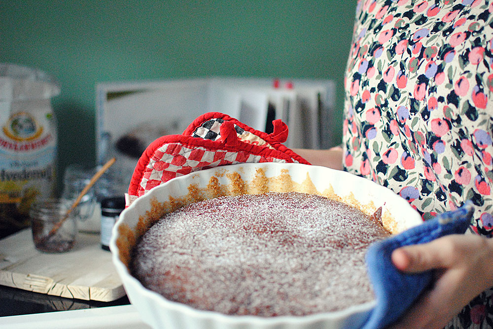 Opskrift: Svensk kladdkaka | Frk. Kræsen