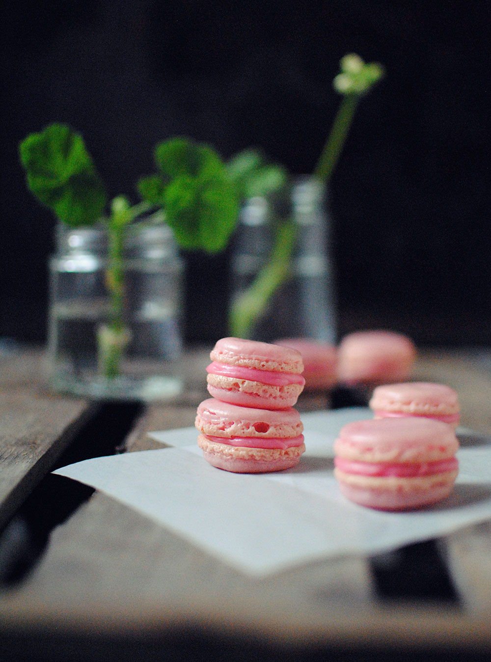 Opskrift: Macarons med hvid chokolade | Frk. Kræsen