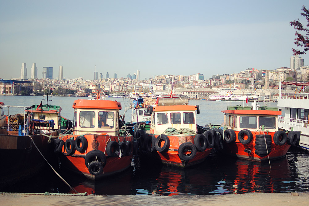 Postkort fra Istanbul | Frk. Kræsen