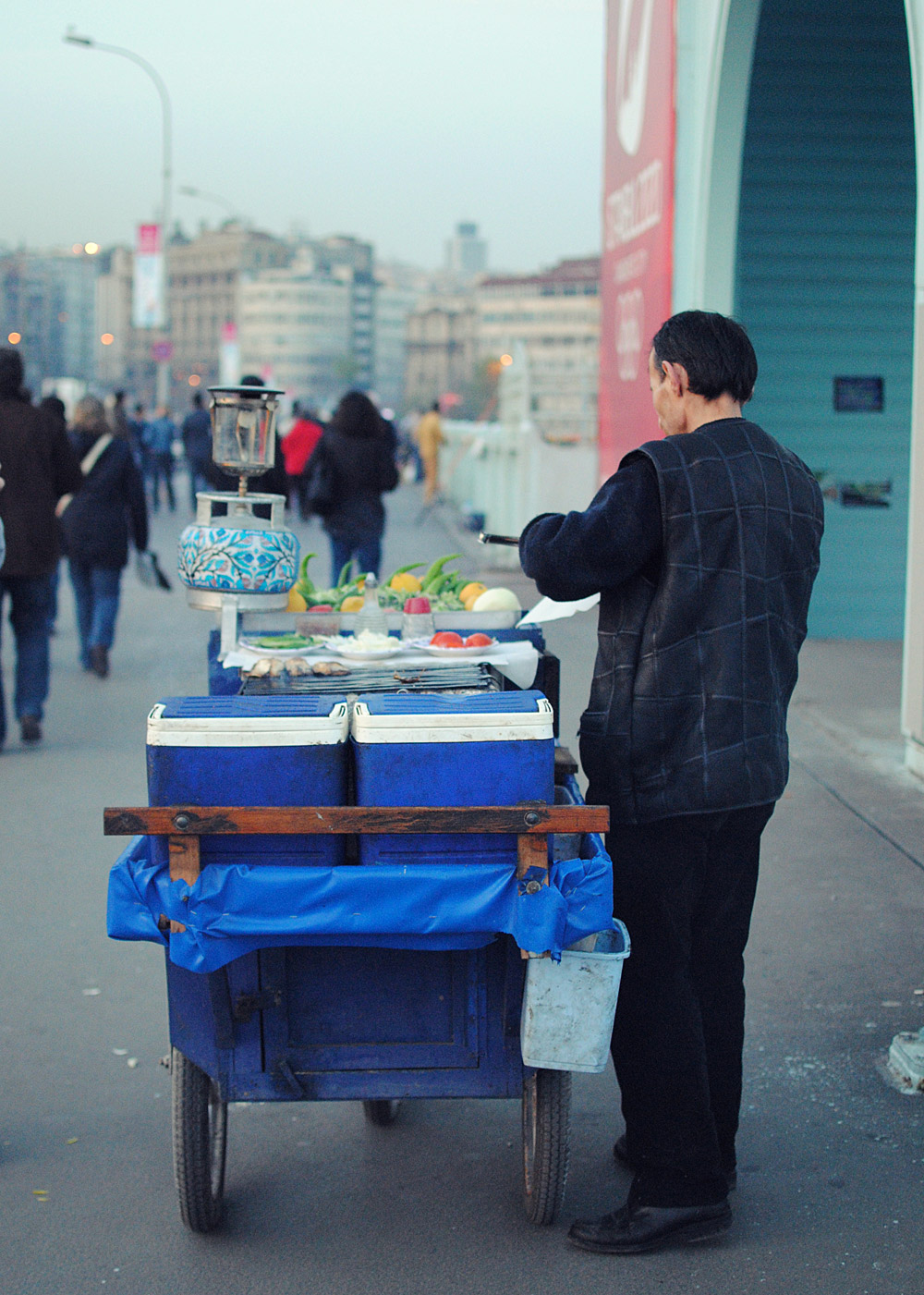 Postkort fra Istanbul | Frk. Kræsen