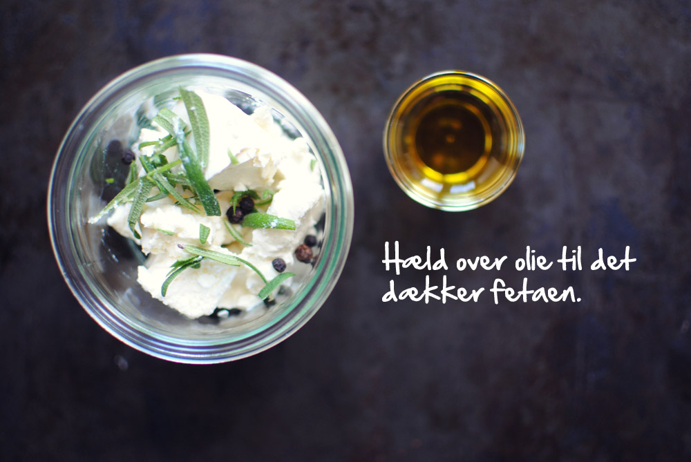 Opskrift: Feta med peber og rosmarin | Frk. Kræsen