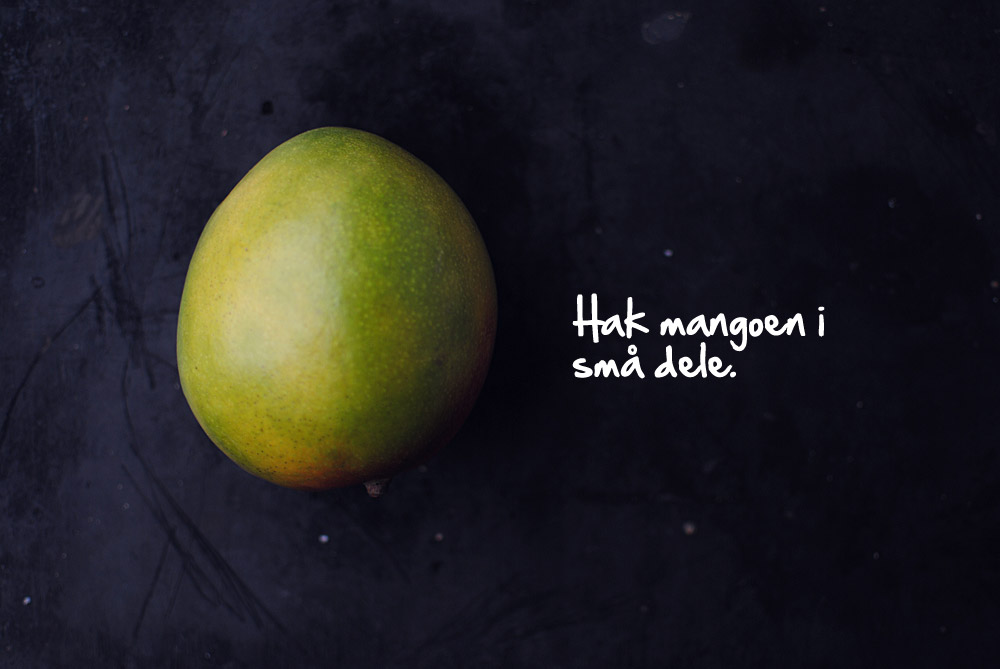 Opskrift: Mangosalsa | Frk. Kræsen