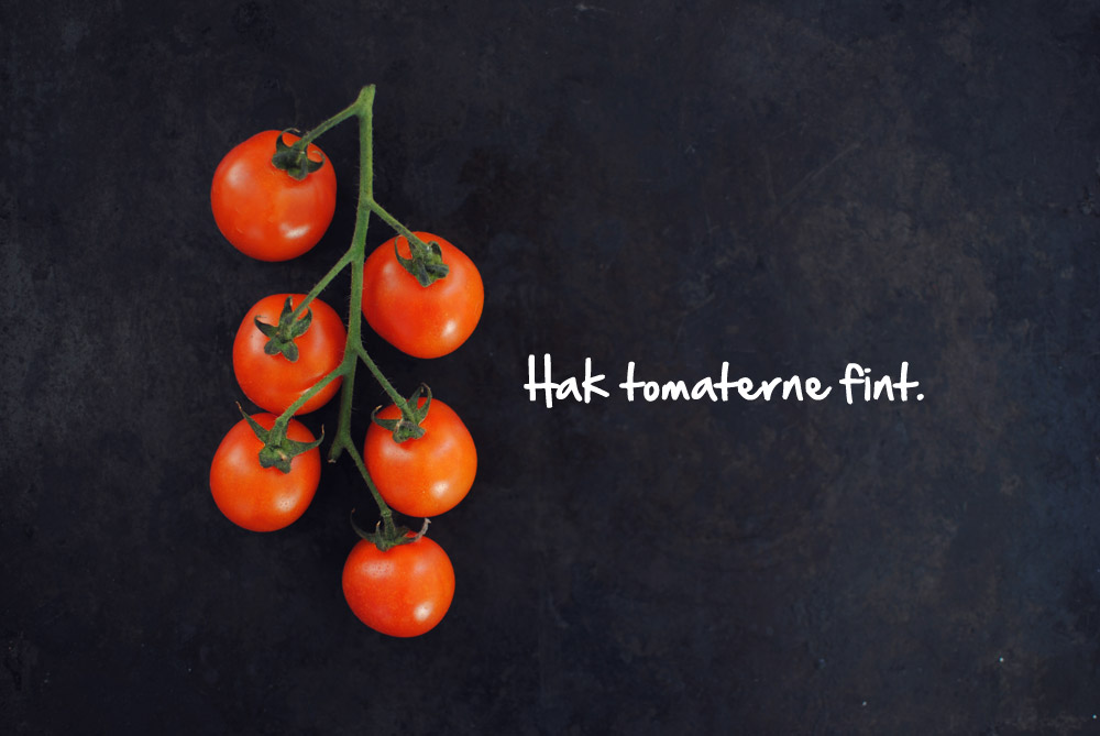 Opskrift: Tomatsovs | Frk. Kræsen