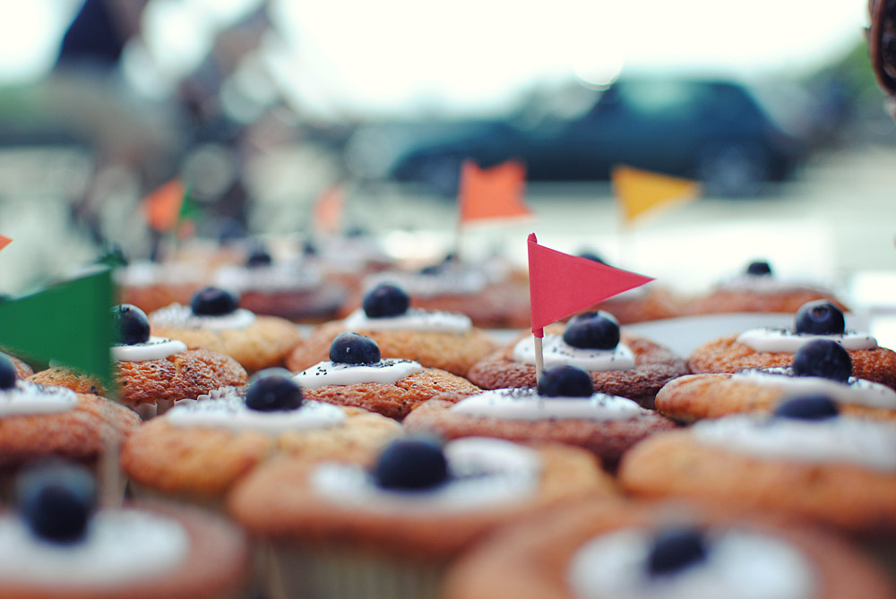 Opskrift: Citronmuffins med birkes | Frk. Kræsen