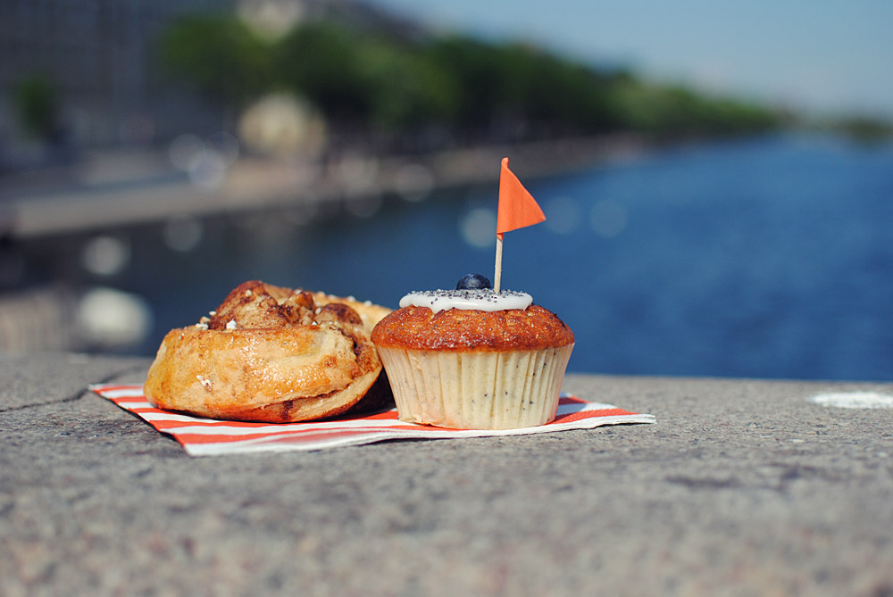 Opskrift: Citronmuffins med birkes | Frk. Kræsen