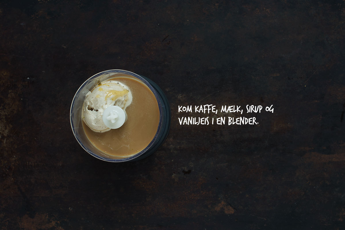 Opskrift: Iskaffe med vaniljeis | Frk. Kræsen