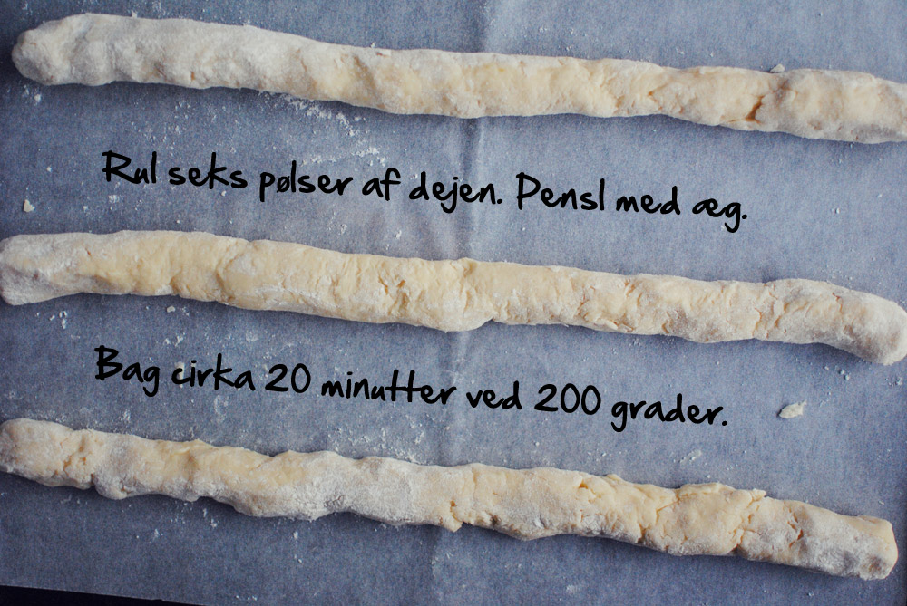 Opskrift: Crispy citronkager | Frk. Kræsen
