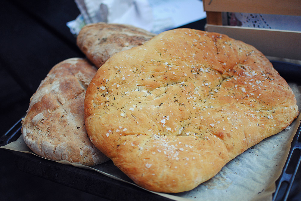 Opskrift: Focaccia | Frk. Kræsen