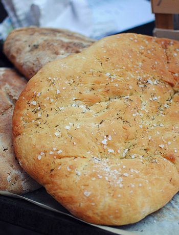 Opskrift: Focaccia | Frk. Kræsen