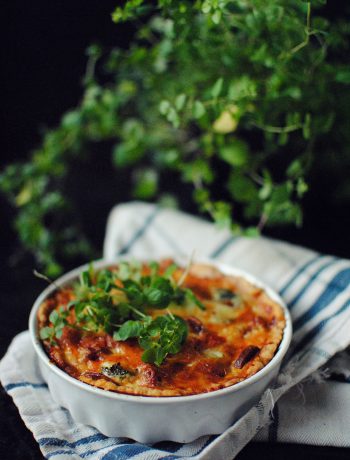 Opskrift: Tærte med chorizo og broccoli | Frk. Kræsen