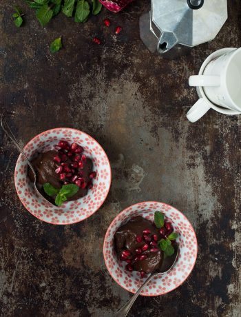 Opskrift: Chokolademousse med avocado | Frk. Kræsen